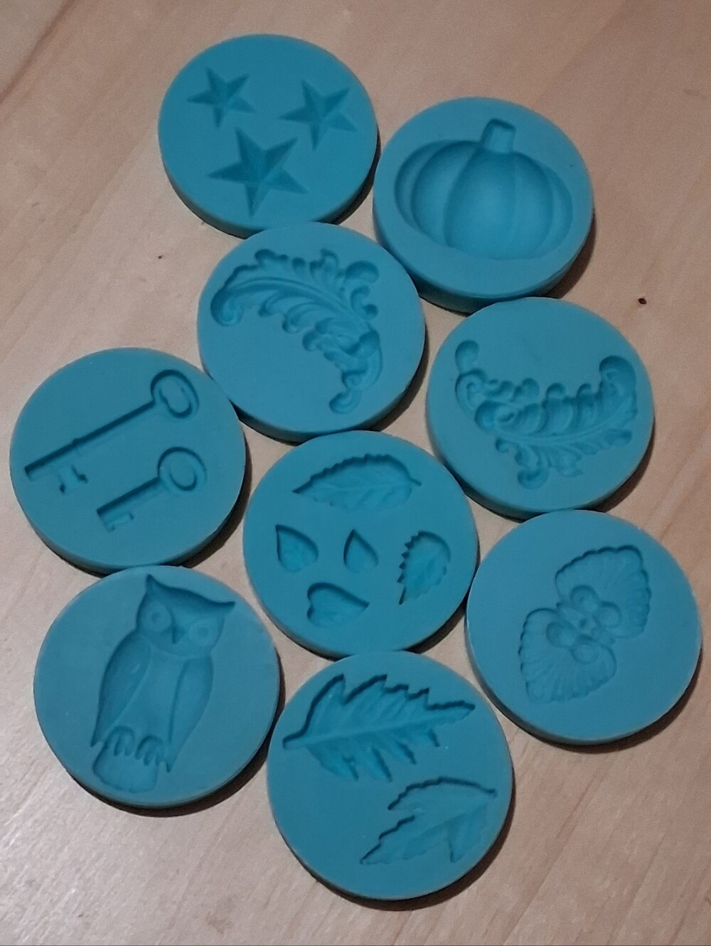Martha Stewart Silicone Molds